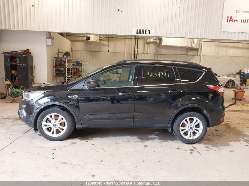 2018 Ford Escape Se VIN: 1FMCU9GD9JUB77263 Lot: 12009749