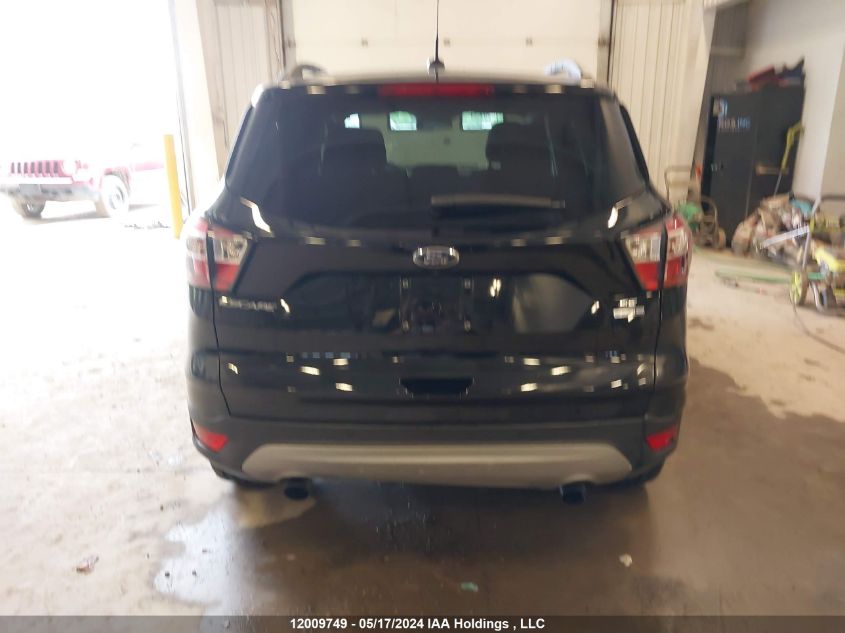 2018 Ford Escape Se VIN: 1FMCU9GD9JUB77263 Lot: 12009749