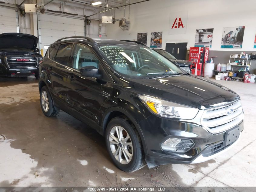 2018 Ford Escape Se VIN: 1FMCU9GD9JUB77263 Lot: 12009749