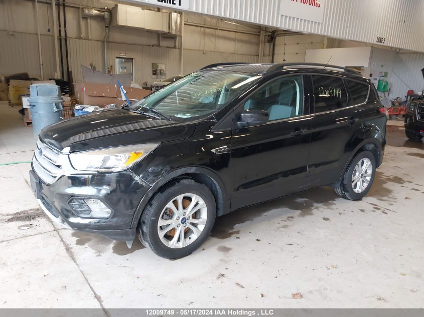 2018 Ford Escape Se VIN: 1FMCU9GD9JUB77263 Lot: 12009749