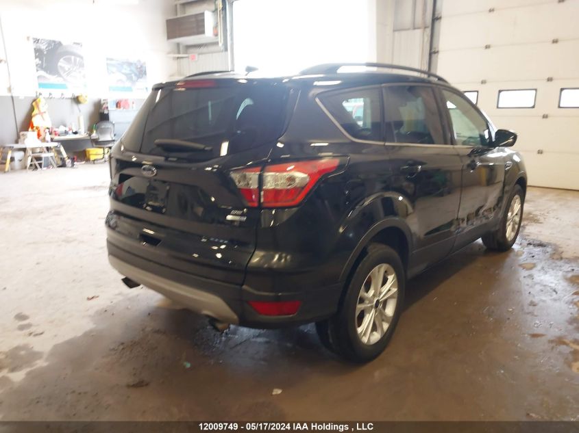 2018 Ford Escape Se VIN: 1FMCU9GD9JUB77263 Lot: 12009749