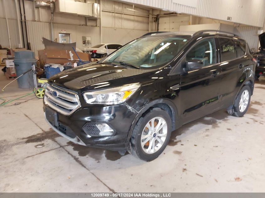 2018 Ford Escape Se VIN: 1FMCU9GD9JUB77263 Lot: 12009749