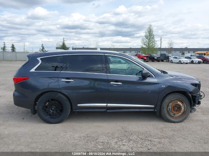 2014 Infiniti Qx60 VIN: 5N1AL0MM5EC526568 Lot: 12009754