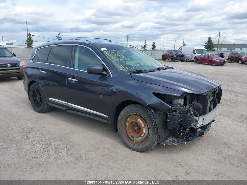 2014 Infiniti Qx60 VIN: 5N1AL0MM5EC526568 Lot: 12009754