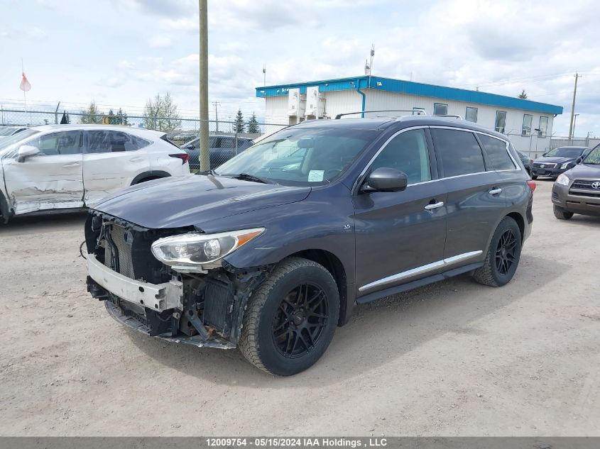 2014 Infiniti Qx60 VIN: 5N1AL0MM5EC526568 Lot: 12009754