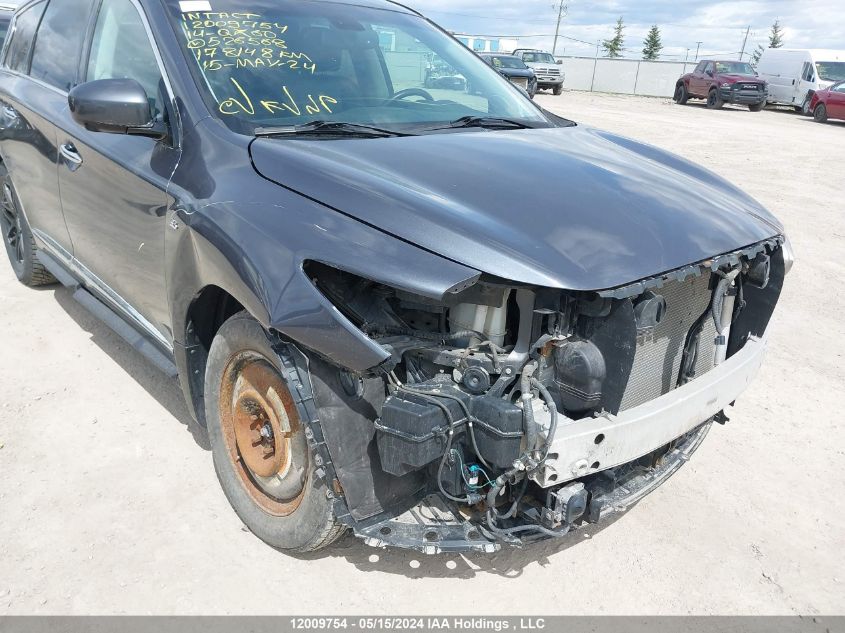 2014 Infiniti Qx60 VIN: 5N1AL0MM5EC526568 Lot: 12009754