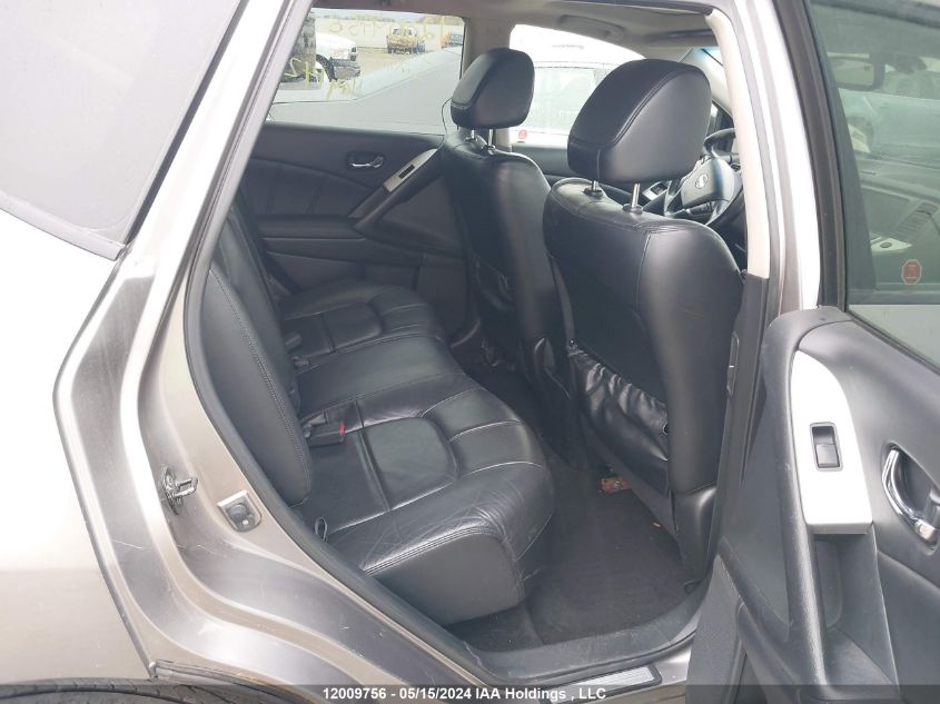 2012 Nissan Murano S/Sl/Le VIN: JN8AZ1MW9CW239034 Lot: 12009756