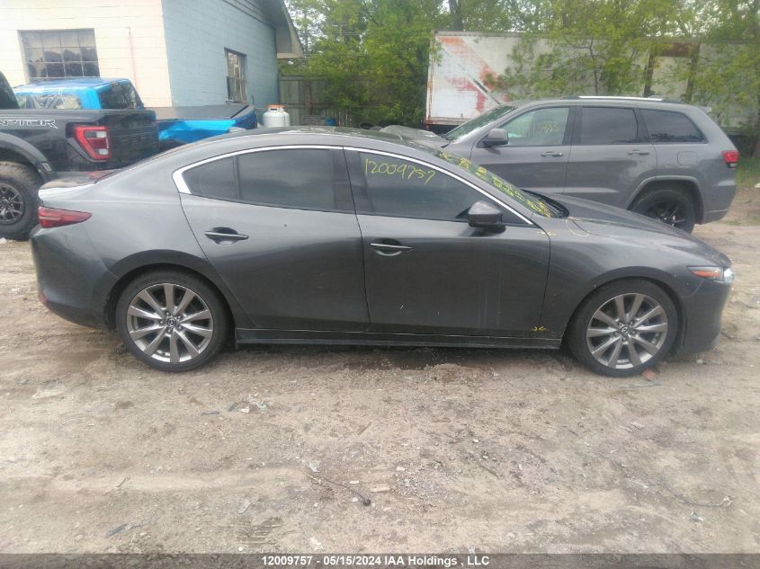 2019 Mazda 3 Preferred VIN: JM1BPBDM6K1142914 Lot: 12009757