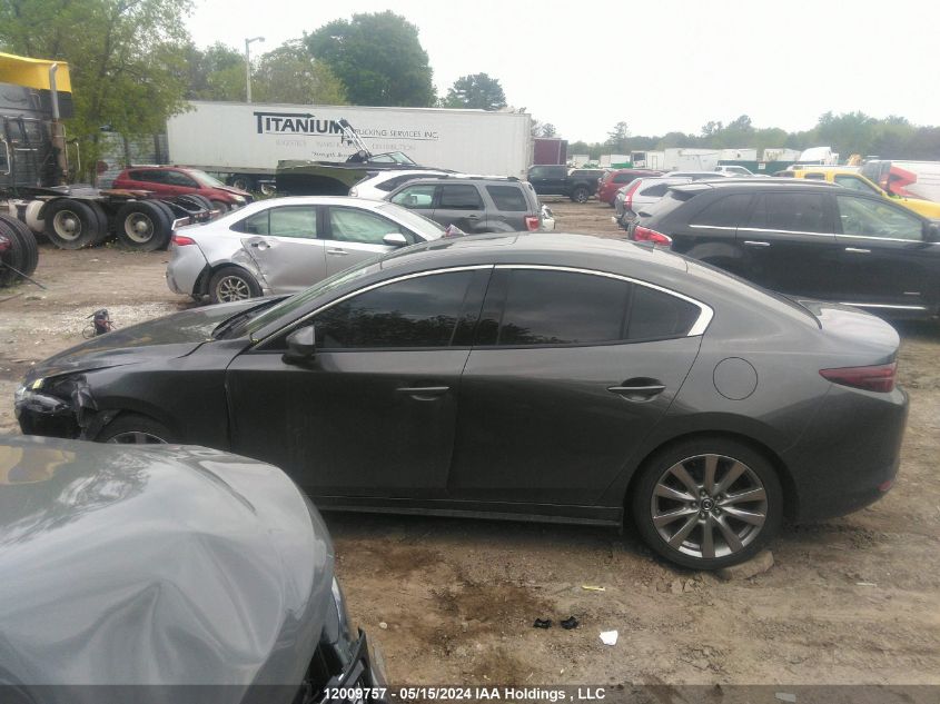 2019 Mazda 3 Preferred VIN: JM1BPBDM6K1142914 Lot: 12009757