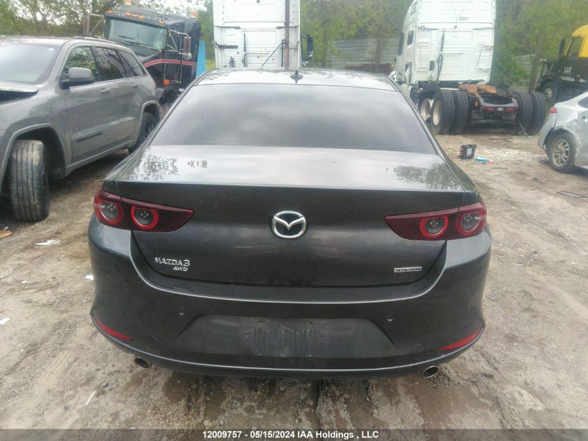 2019 Mazda 3 Preferred VIN: JM1BPBDM6K1142914 Lot: 12009757
