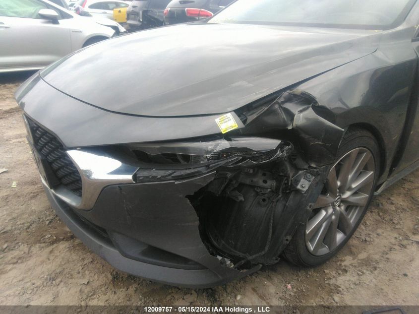 2019 Mazda 3 Preferred VIN: JM1BPBDM6K1142914 Lot: 12009757