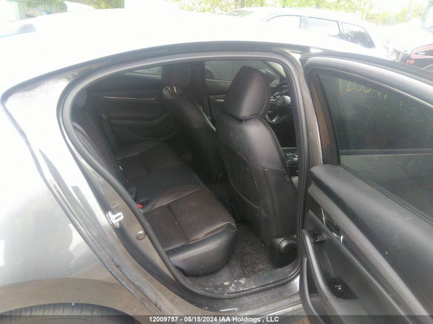 2019 Mazda 3 Preferred VIN: JM1BPBDM6K1142914 Lot: 12009757