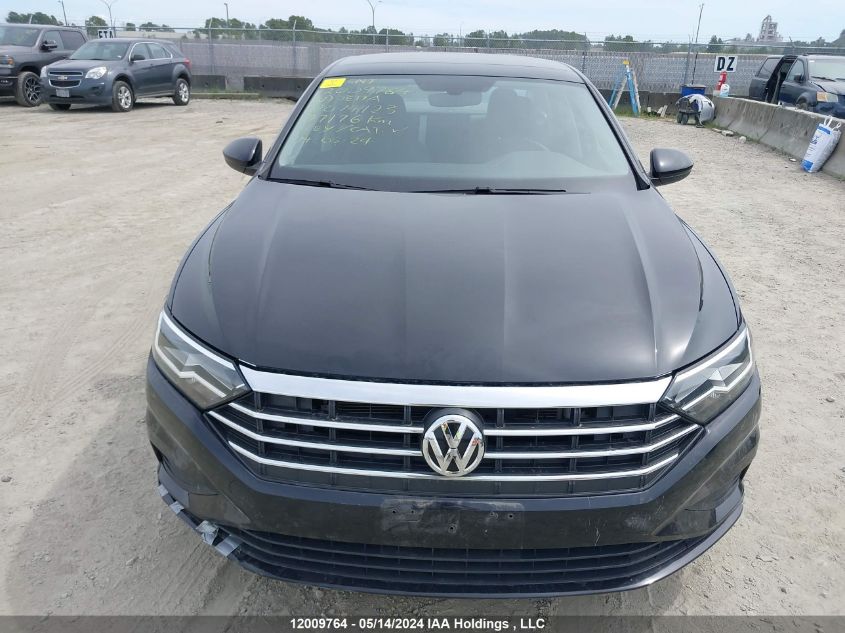 2021 Volkswagen Jetta VIN: 3VWE57BUXMM074123 Lot: 12009764