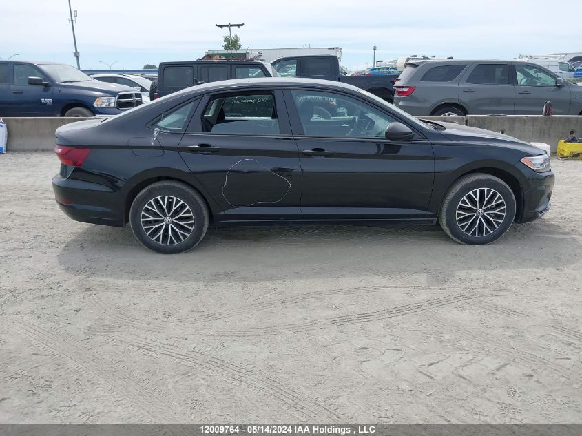 2021 Volkswagen Jetta VIN: 3VWE57BUXMM074123 Lot: 12009764