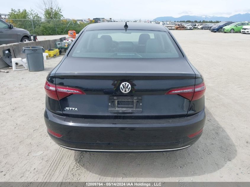 2021 Volkswagen Jetta VIN: 3VWE57BUXMM074123 Lot: 12009764