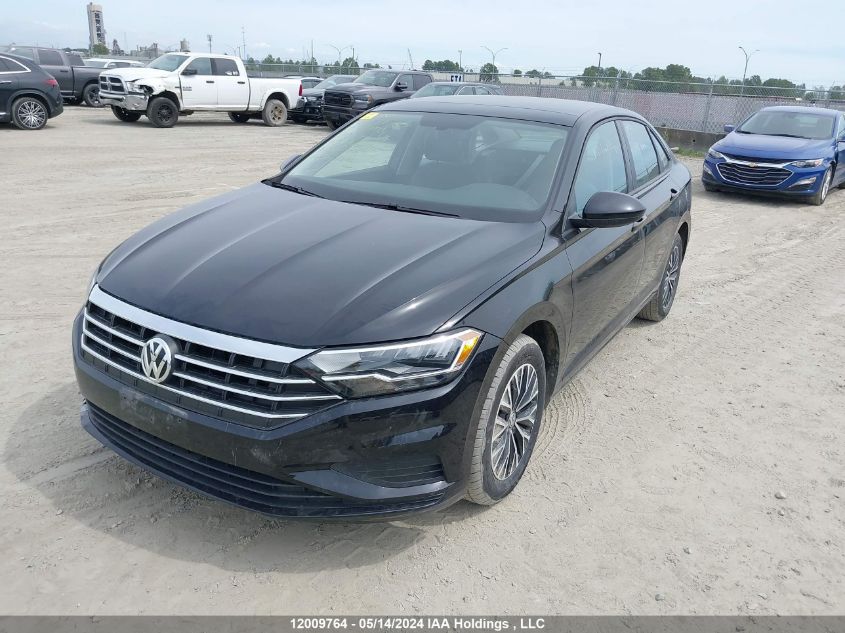 2021 Volkswagen Jetta VIN: 3VWE57BUXMM074123 Lot: 12009764