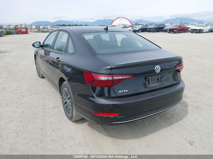 2021 Volkswagen Jetta VIN: 3VWE57BUXMM074123 Lot: 12009764