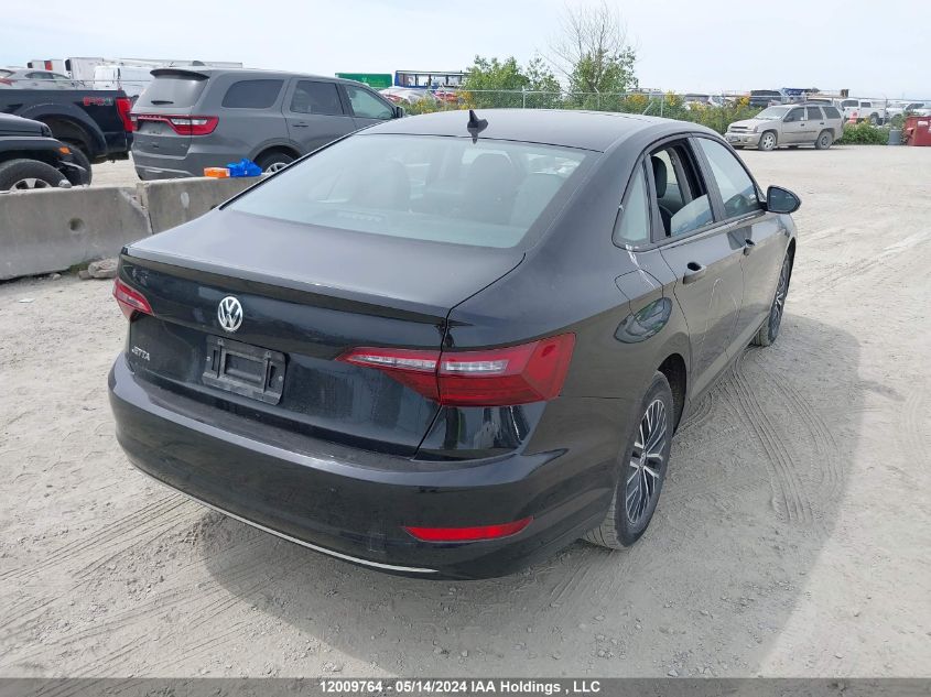 2021 Volkswagen Jetta VIN: 3VWE57BUXMM074123 Lot: 12009764