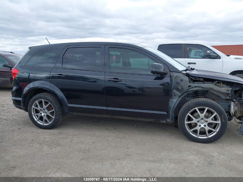 2012 Dodge Journey R/T Rallye VIN: 3C4PDDEG6CT350143 Lot: 12009767