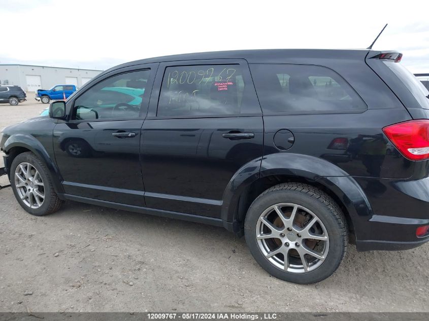 2012 Dodge Journey R/T Rallye VIN: 3C4PDDEG6CT350143 Lot: 12009767