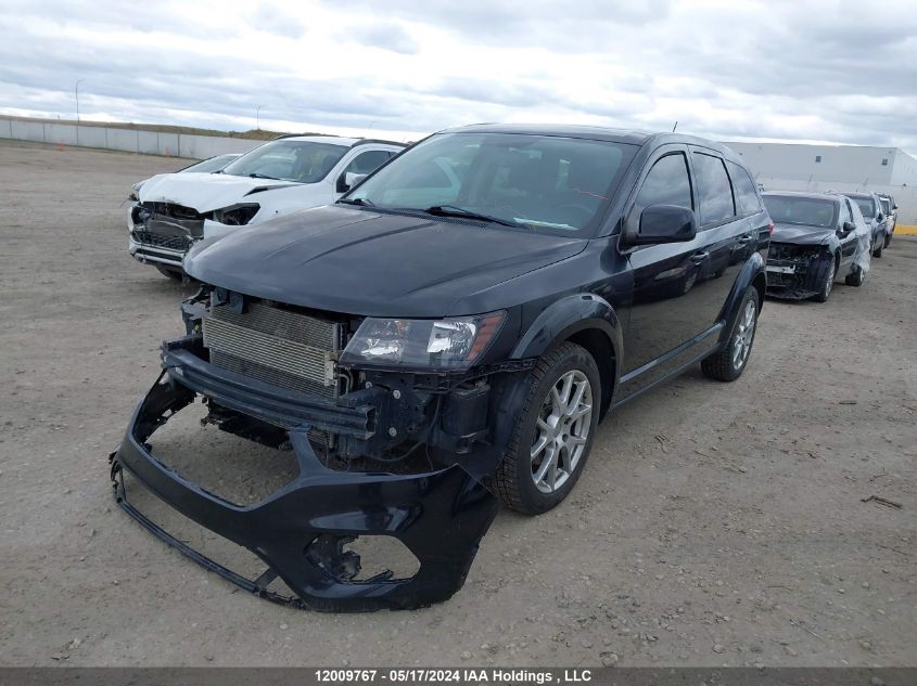 2012 Dodge Journey R/T Rallye VIN: 3C4PDDEG6CT350143 Lot: 12009767