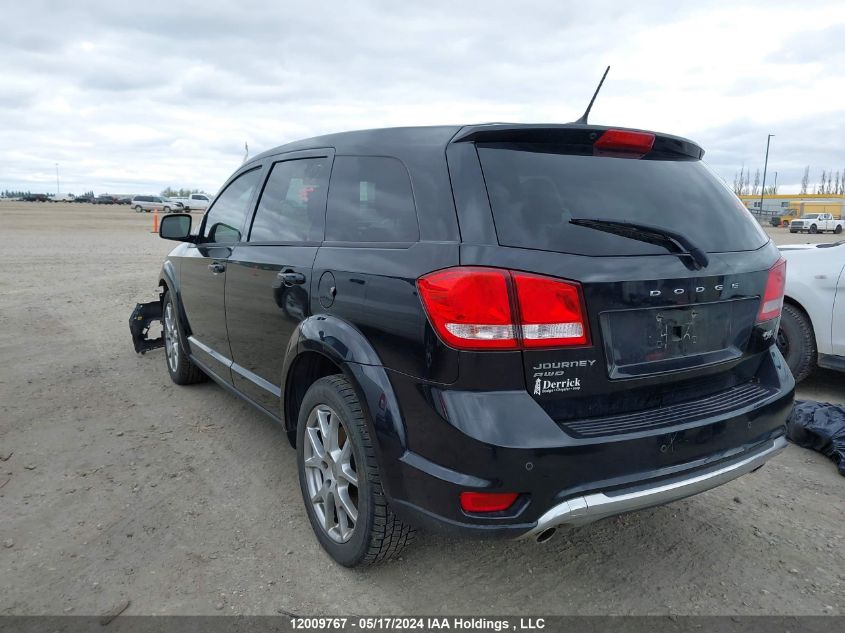 2012 Dodge Journey R/T Rallye VIN: 3C4PDDEG6CT350143 Lot: 12009767