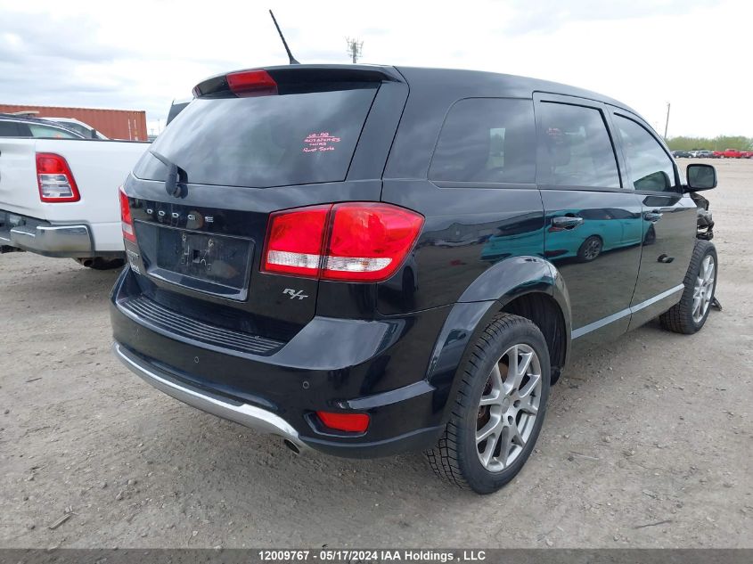 2012 Dodge Journey R/T Rallye VIN: 3C4PDDEG6CT350143 Lot: 12009767