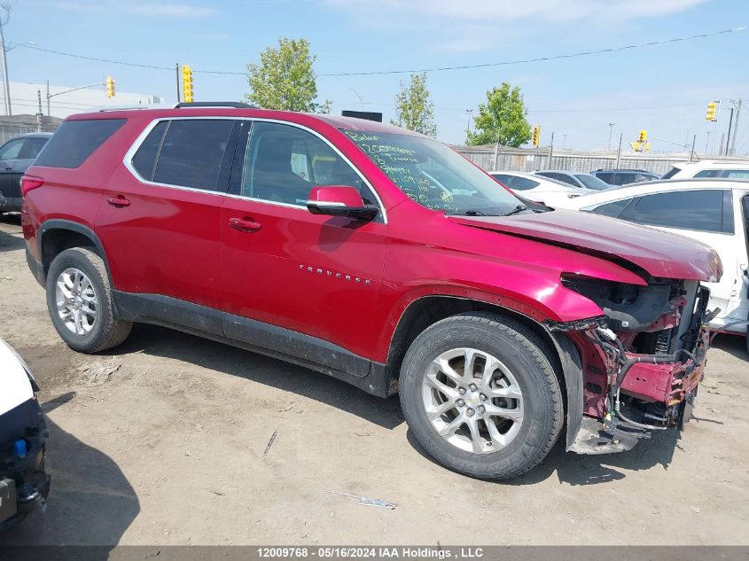 2018 Chevrolet Traverse VIN: 1GNEVGKW8JJ109360 Lot: 12009768