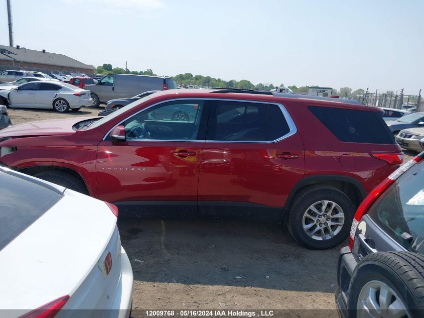 2018 Chevrolet Traverse VIN: 1GNEVGKW8JJ109360 Lot: 12009768