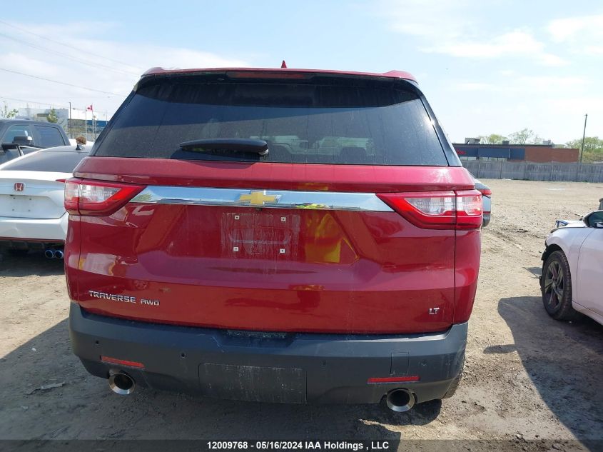 2018 Chevrolet Traverse VIN: 1GNEVGKW8JJ109360 Lot: 12009768