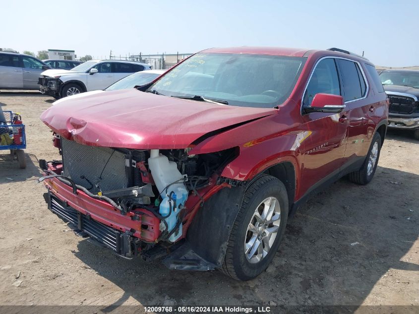 2018 Chevrolet Traverse VIN: 1GNEVGKW8JJ109360 Lot: 12009768