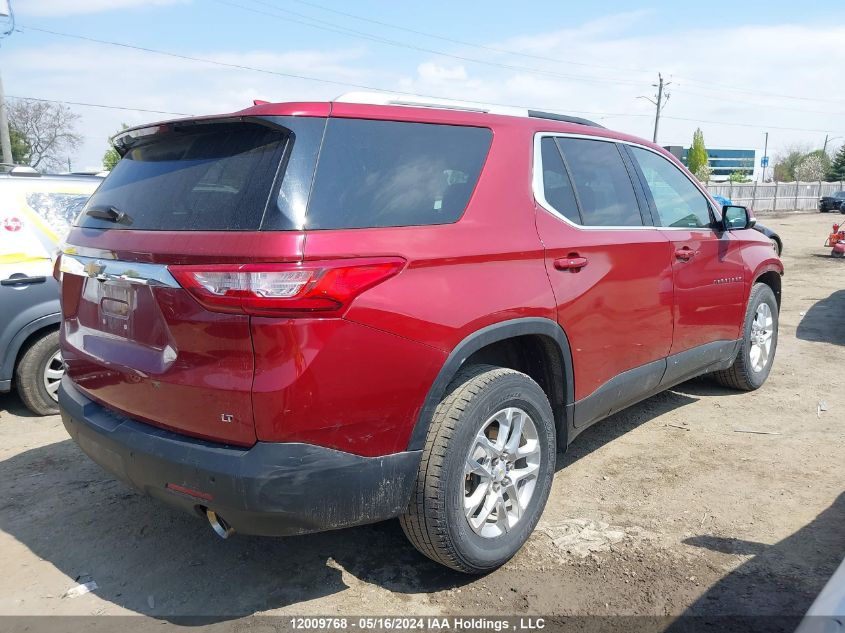 2018 Chevrolet Traverse VIN: 1GNEVGKW8JJ109360 Lot: 12009768