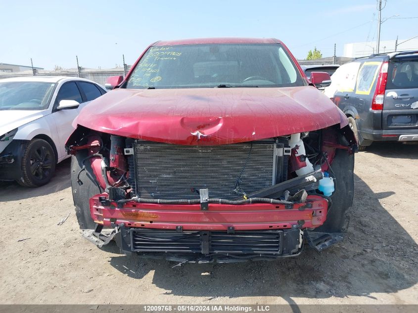 2018 Chevrolet Traverse VIN: 1GNEVGKW8JJ109360 Lot: 12009768