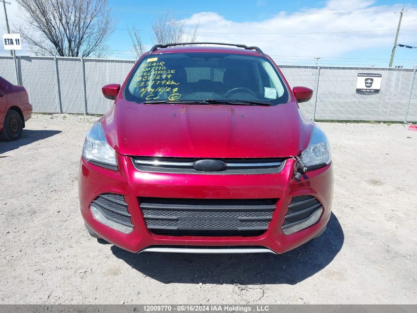 2014 Ford Escape Se VIN: 1FMCU9G98EUC87299 Lot: 12009770