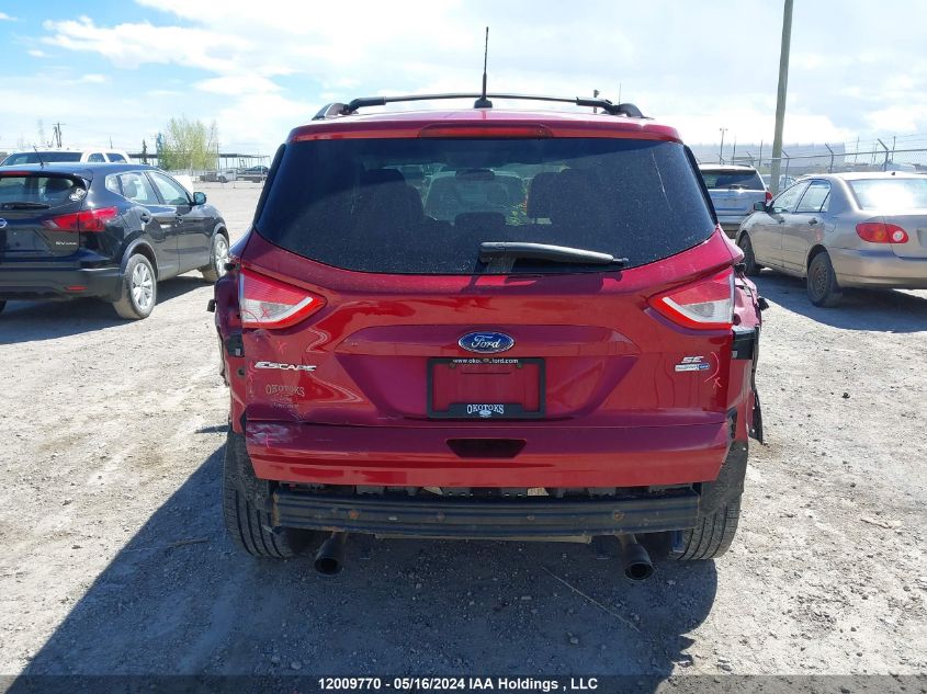 2014 Ford Escape Se VIN: 1FMCU9G98EUC87299 Lot: 12009770