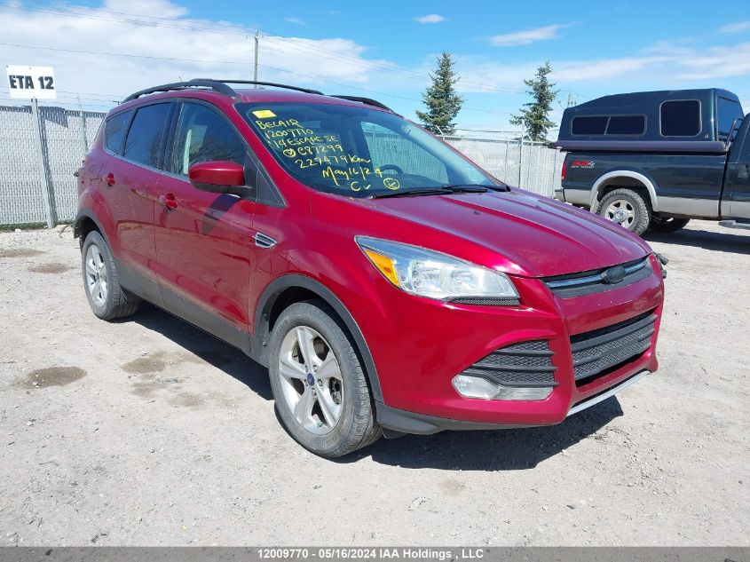 2014 Ford Escape Se VIN: 1FMCU9G98EUC87299 Lot: 12009770