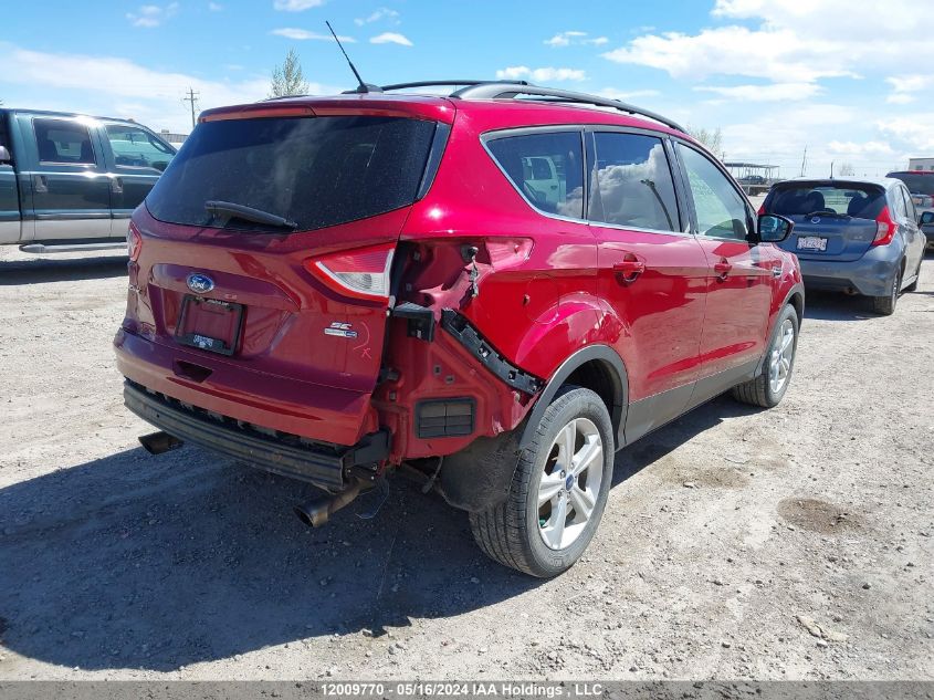 2014 Ford Escape Se VIN: 1FMCU9G98EUC87299 Lot: 12009770