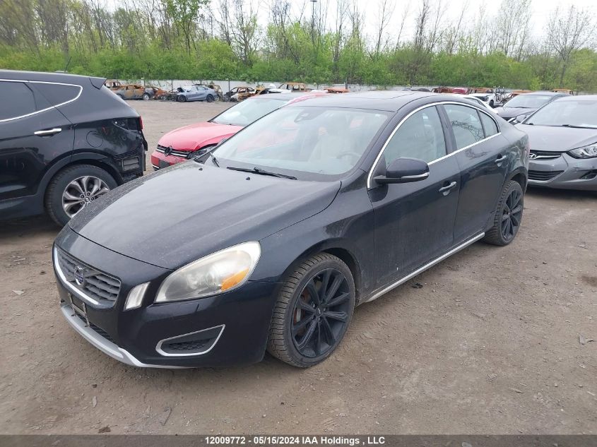 2012 Volvo S60 T6 VIN: YV1902FH5C2022319 Lot: 12009772