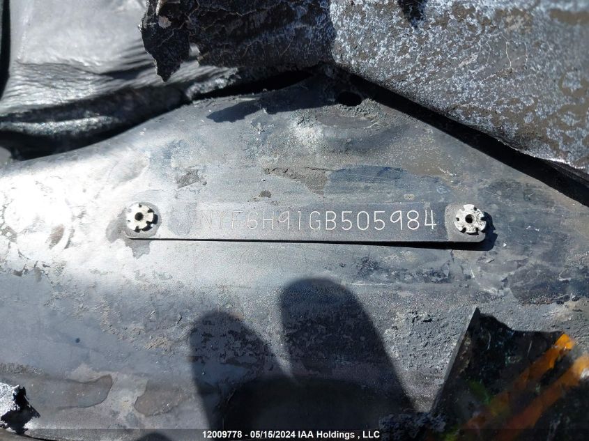 2016 Honda Pilot VIN: 5FNYF6H91GB505984 Lot: 12009778