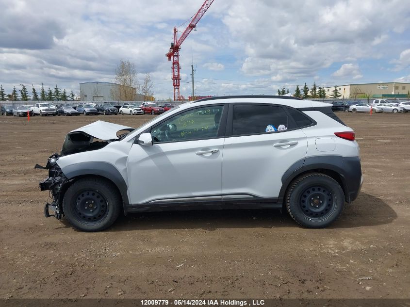 2020 Hyundai Kona Ultimate Awd VIN: KM8K5CA50LU483567 Lot: 12009779