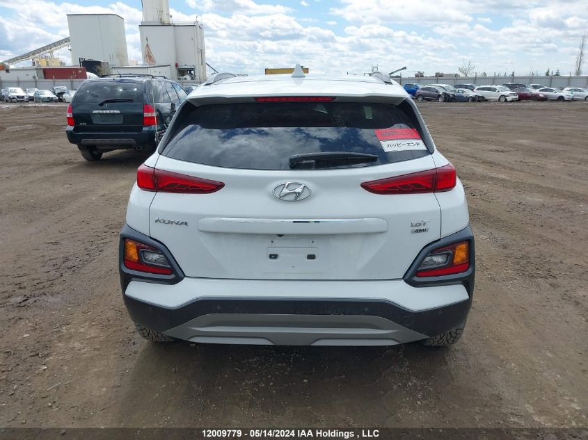 2020 Hyundai Kona Ultimate Awd VIN: KM8K5CA50LU483567 Lot: 12009779