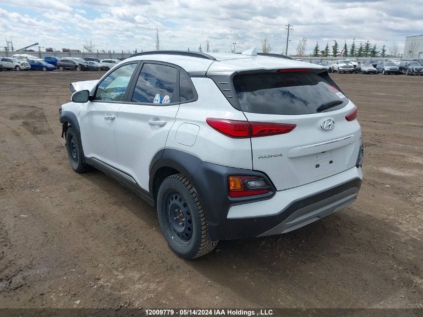 2020 Hyundai Kona Ultimate Awd VIN: KM8K5CA50LU483567 Lot: 12009779