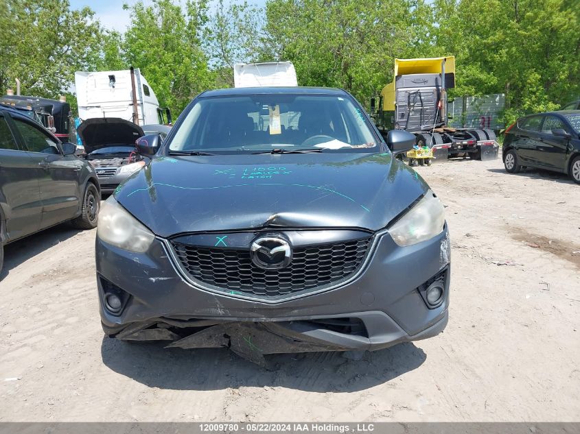 2013 Mazda Cx-5 VIN: JM3KE2CE0D0144643 Lot: 12009780