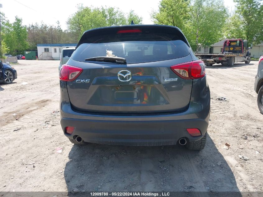 2013 Mazda Cx-5 VIN: JM3KE2CE0D0144643 Lot: 12009780