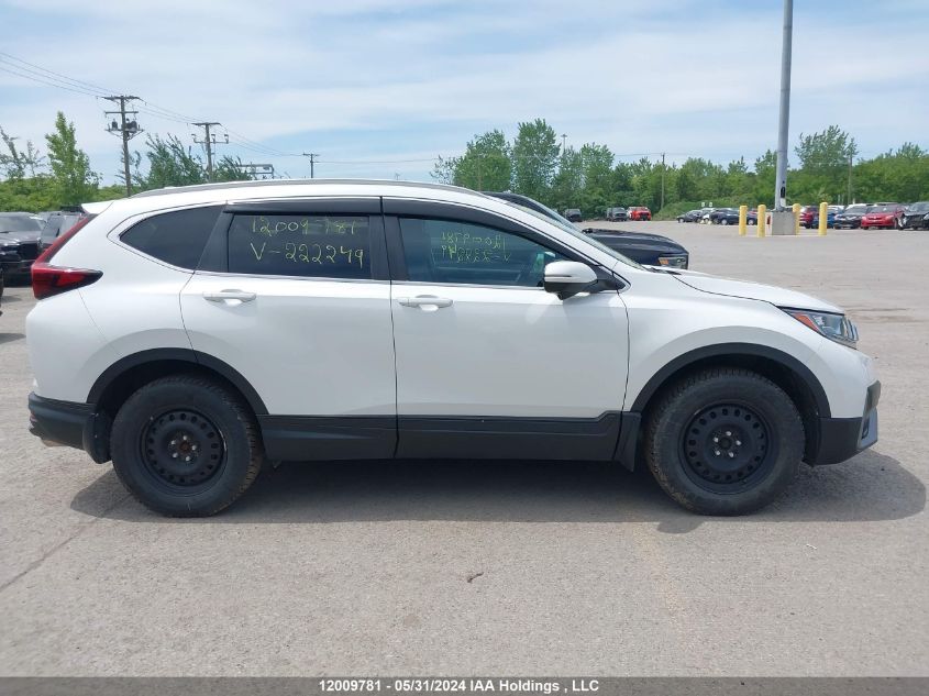 2020 Honda Cr-V VIN: 2HKRW2H46LH222249 Lot: 12009781