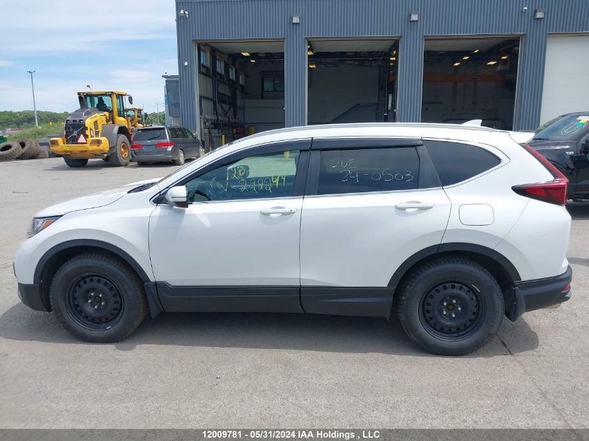 2020 Honda Cr-V VIN: 2HKRW2H46LH222249 Lot: 12009781