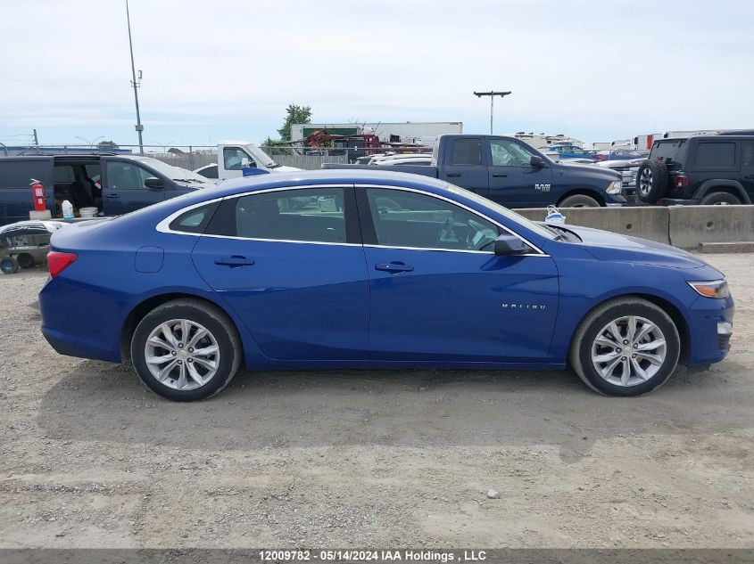 2023 Chevrolet Malibu VIN: 1G1ZD5ST2PF222619 Lot: 12009782