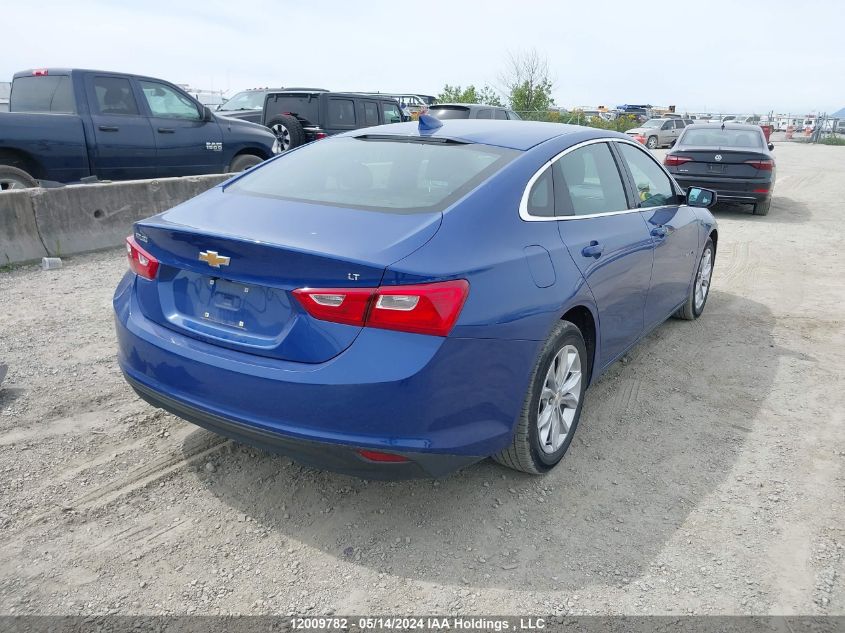 2023 Chevrolet Malibu VIN: 1G1ZD5ST2PF222619 Lot: 12009782