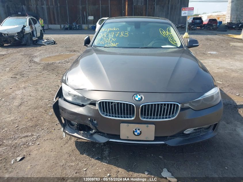 2014 BMW 328 Xi VIN: WBA3B3C50EJ981994 Lot: 12009783