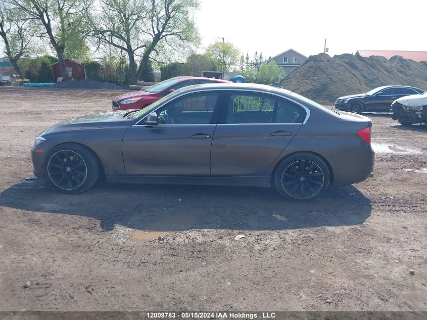 2014 BMW 328 Xi VIN: WBA3B3C50EJ981994 Lot: 12009783